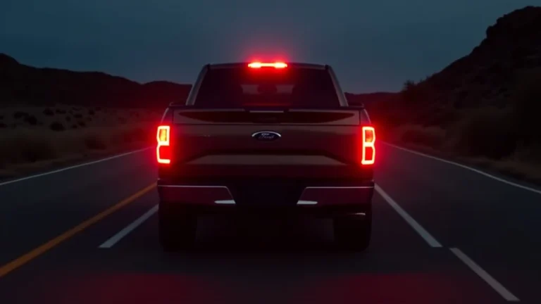 Why F150 Brake Lights Remain Illuminated
