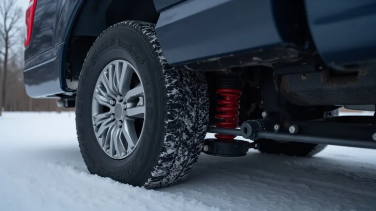 Why F150 Suspension Squeaks in Cold Weather: Simple Fixes
