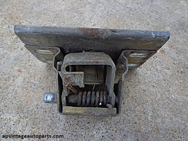 How to Remove Hood Lock Dowel on 1963 Ford Thunderbird