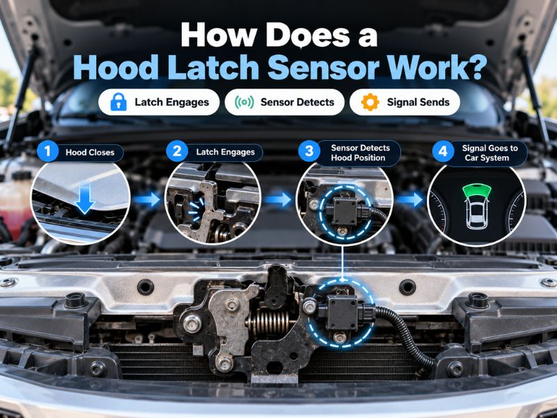 How Does a Hood Latch Sensor Work?