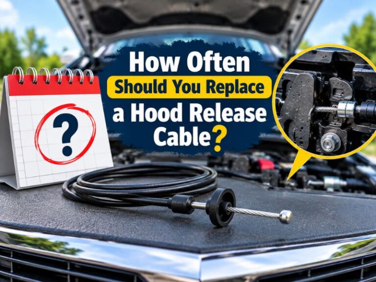 How Often Should You Replace a Hood Release Cable