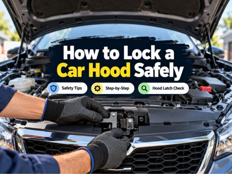 How to Lock a Car Hood Safely: Latch Checks and Fixes That Work