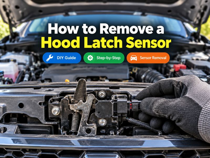 How to Remove a Hood Latch Sensor: A Safe Step-by-Step Guide