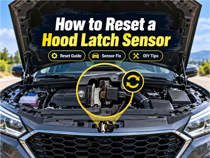 How to Reset a Hood Latch Sensor: A Complete Step-by-Step Guide