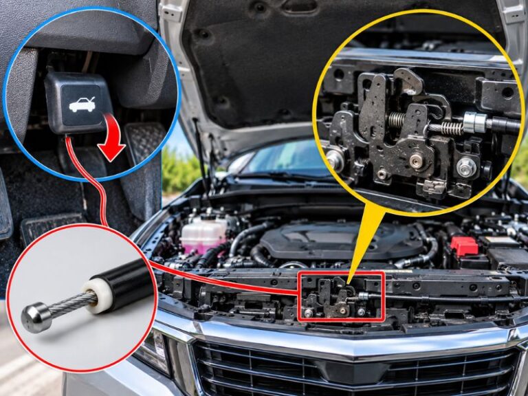 What Is a Hood Latch? Function, Location, Look, and How It Works
