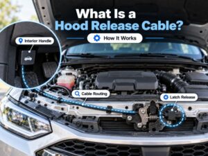 What Is a Hood Release Cable? How It Works and Complete Guide