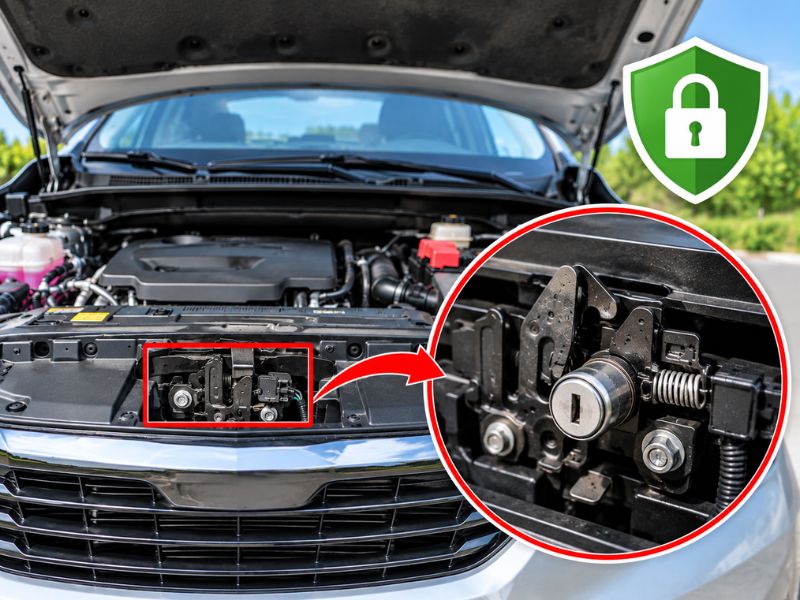 Why Does a Car Need a Hood Lock?