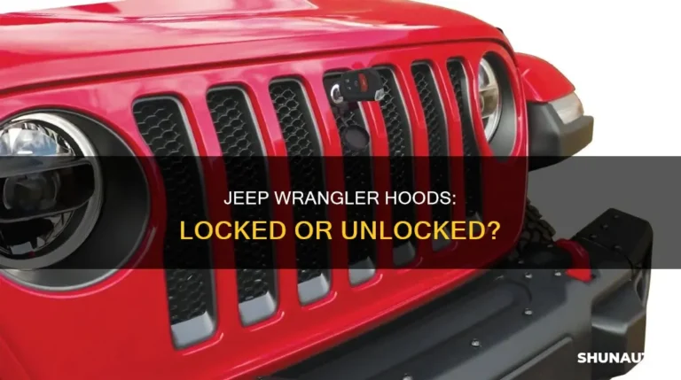 Why Do Jeep Wrangler Hoods Not Lock? Causes, Safety Concerns, and Solutions