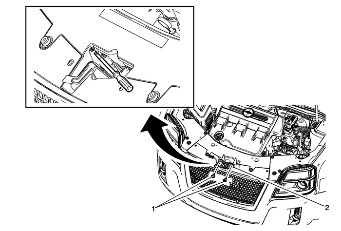 How to Remove Hood Latch Sensor on Chevy Equinox