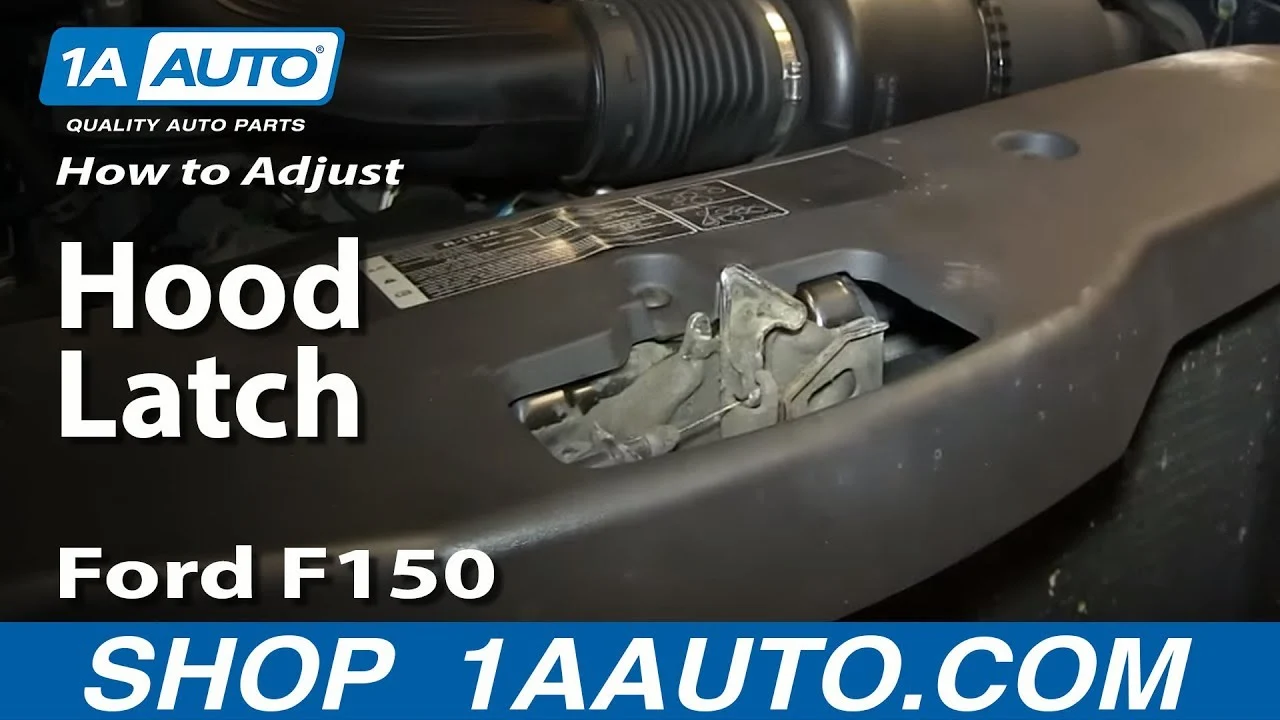 What the adjustment is actually correcting - how to adjust a hood latch