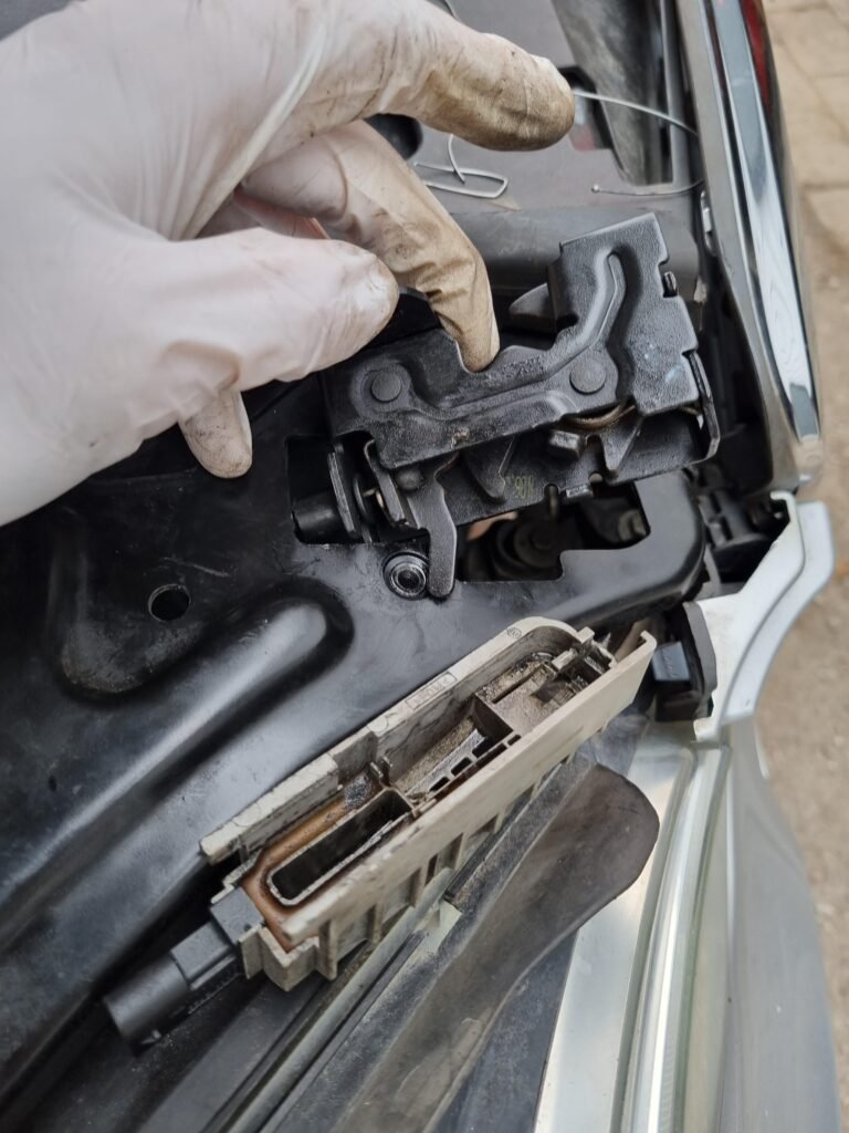 How to Clean Hood Latch Sensor on 2015 Honda Fit