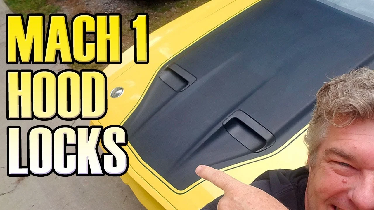 How to install a hood lock without compromising the factory latch - how to install a hood lock