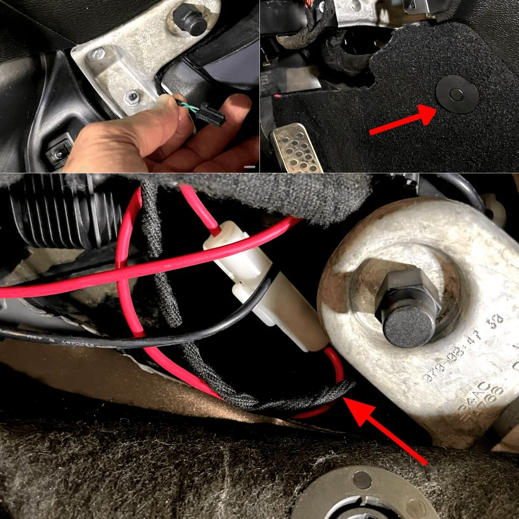 What makes a hood-lock installation safe and reliable - how to install a hood lock
