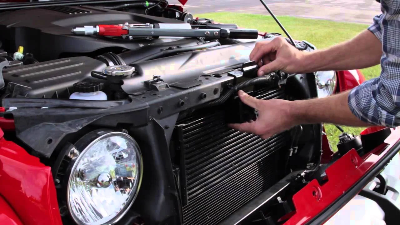 How to check the finished installation - how to install a hood lock