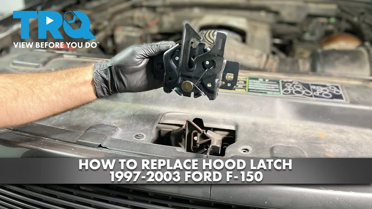 How to replace a hood latch safely and verify the repair - how to replace a hood latch