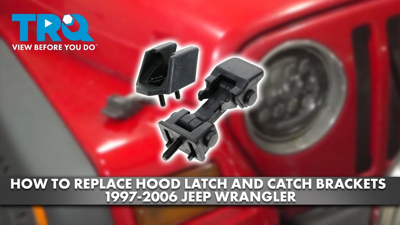 What the hood latch and safety catch are supposed to do - how to replace a hood latch