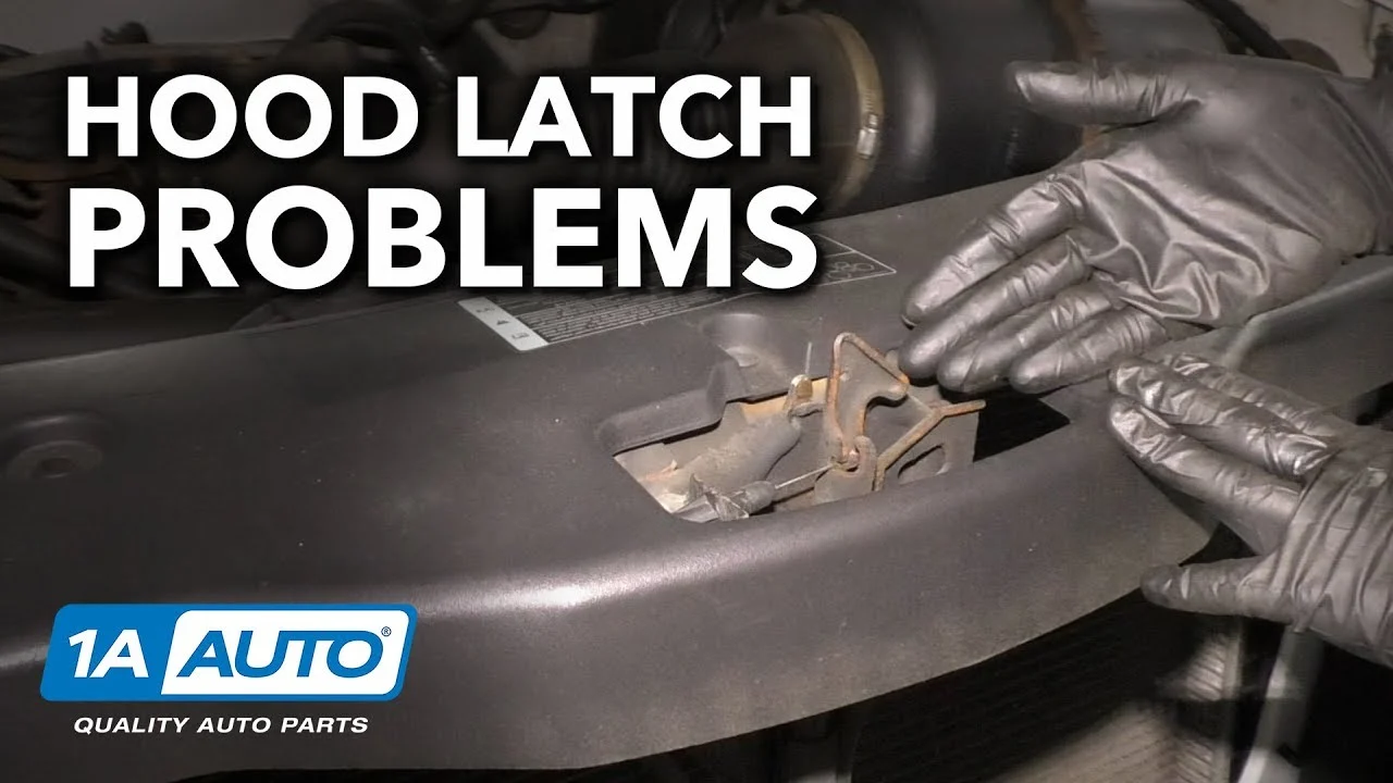 How to stop a hood latch from rattling and verify the repair - how to stop a hood latch from rattling