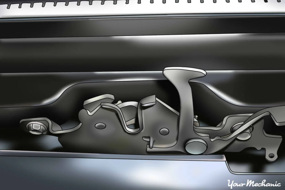 How to verify the hood is actually secure - how to stop a hood latch from rattling