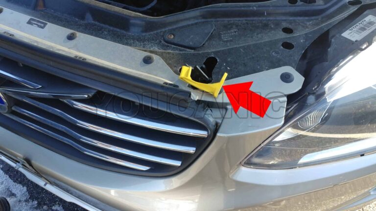 How to Fix Hood Latch Sensor on Volvo XC60