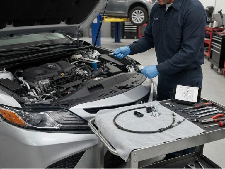 How Much Does It Cost to Replace a Hood Release Cable? Guide