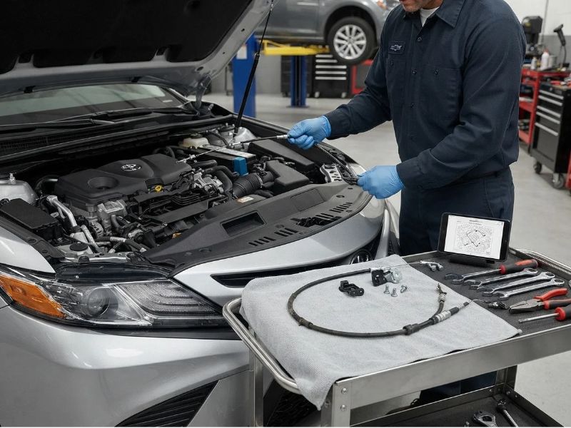 How Much Does It Cost to Replace a Hood Release Cable? Guide