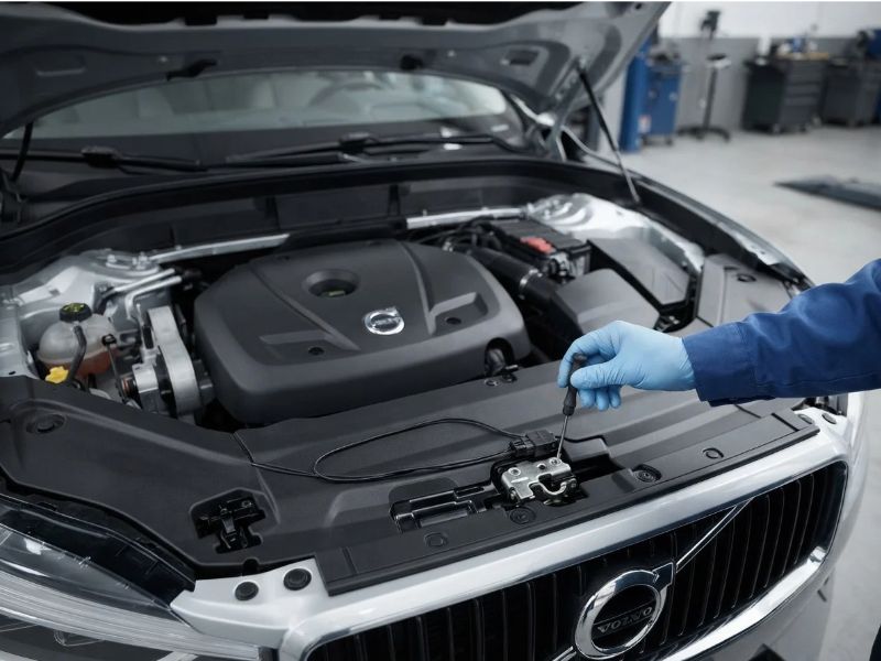 How to Fix Hood Latch Sensor on Volvo XC60: DIY Guide
