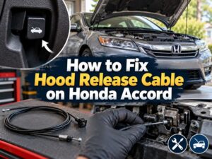 How to Fix Hood Release Cable on Honda Accord: Step-by-Step Guide