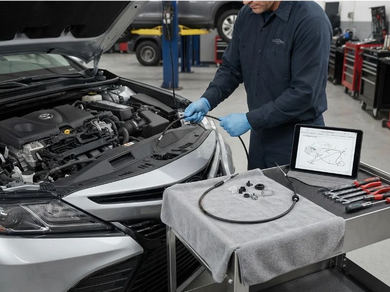 How to Fix a Broken Hood Release Cable: Step-by-Step Guide