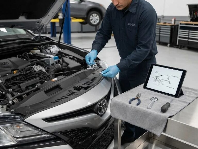 How to Fix a Stretched Hood Release Cable: DIY Repair Guide