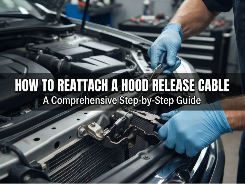 How to Reattach a Hood Release Cable: Step-by-Step Guide