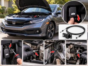 How to Replace Hood Release Cable on Honda Civic: Easy DIY Guide